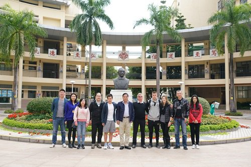 2019 Chinese Study Tour-Cultural Exchange between Chinese and Western Campus